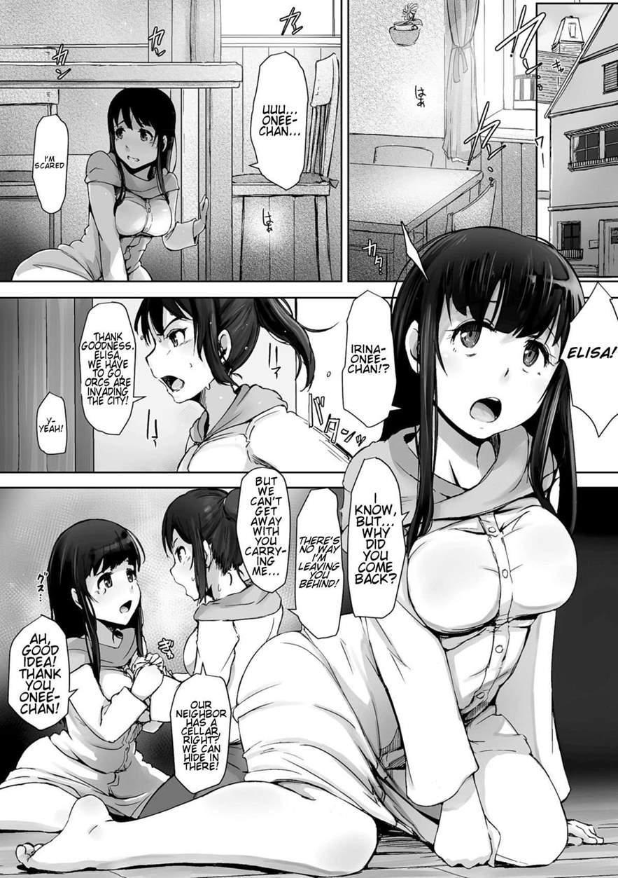 Yamaneko Kishidan Monogatari Onna Kishi Irina Daiichiwa 1