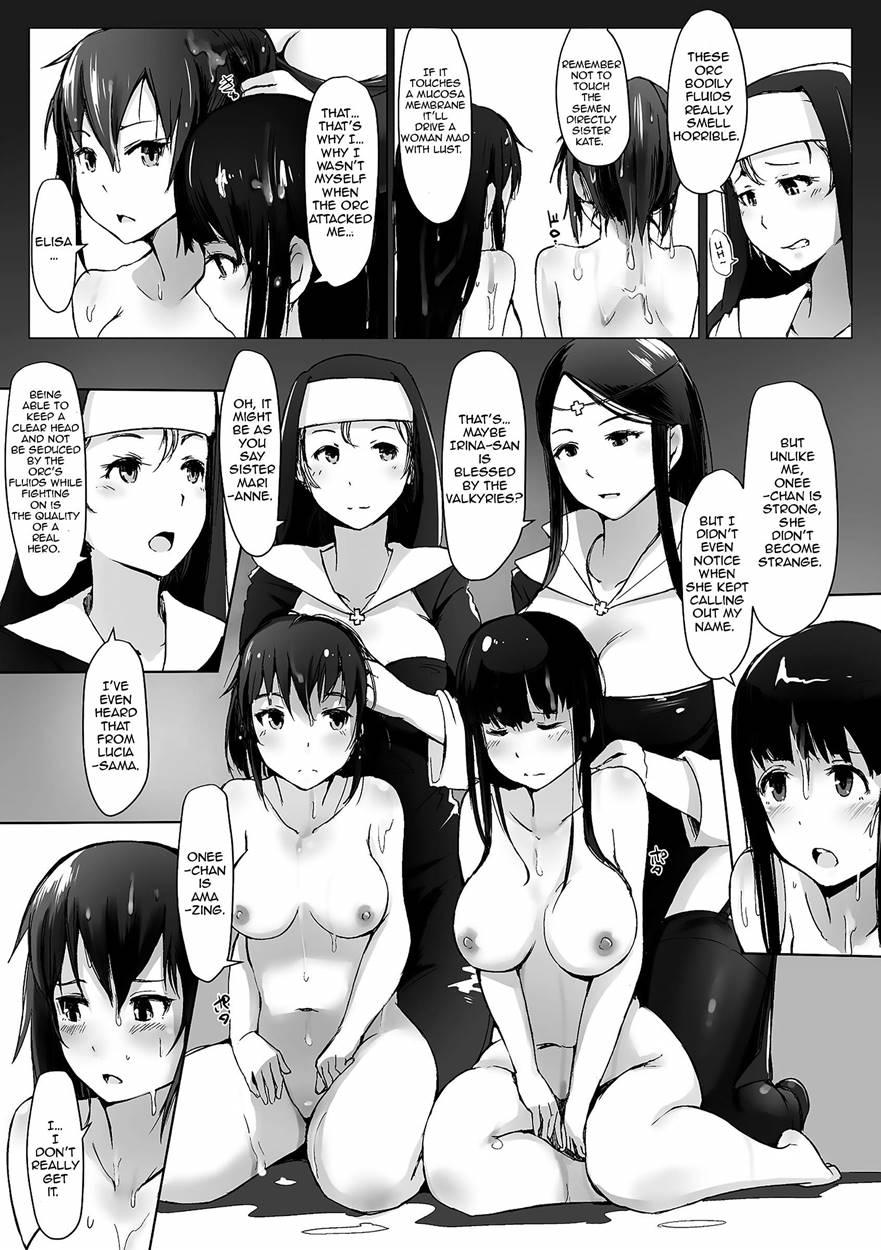 Yamaneko Kishidan Monogatari Onna Kishi Irina Daiichiwa 2