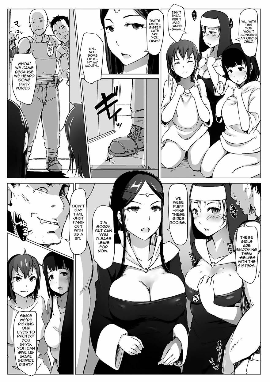 Yamaneko Kishidan Monogatari Onna Kishi Irina Daiichiwa 2