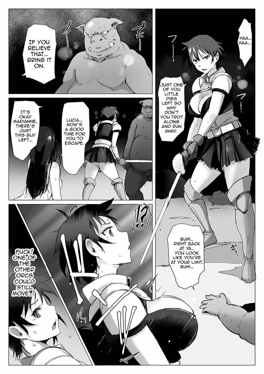 Yamaneko Kishidan Monogatari Onna Kishi Irina Daiichiwa 3