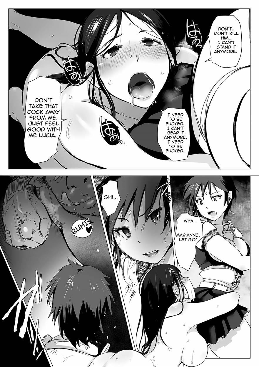 Yamaneko Kishidan Monogatari Onna Kishi Irina Daiichiwa 3