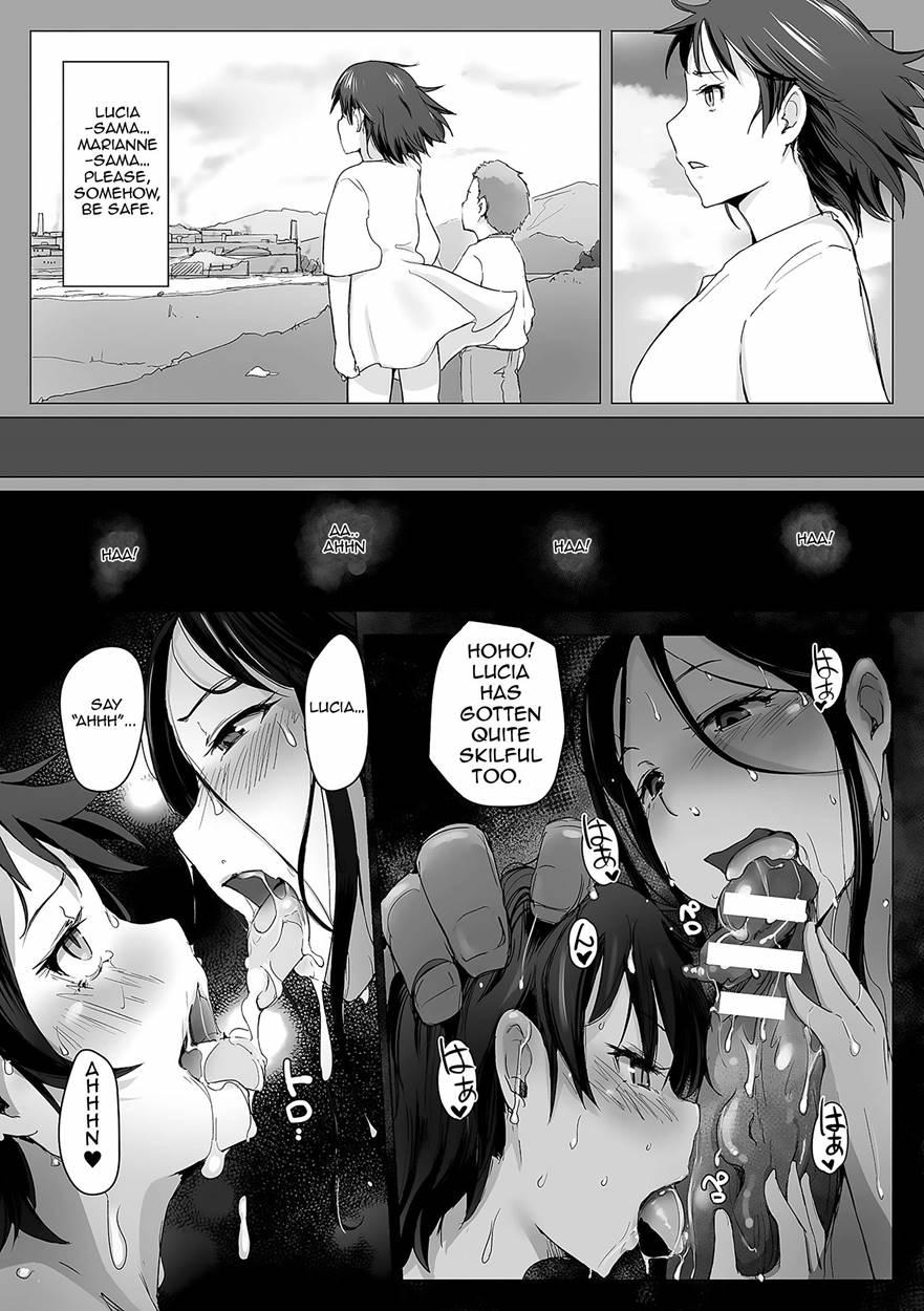 Yamaneko Kishidan Monogatari Onna Kishi Irina Daiichiwa 3