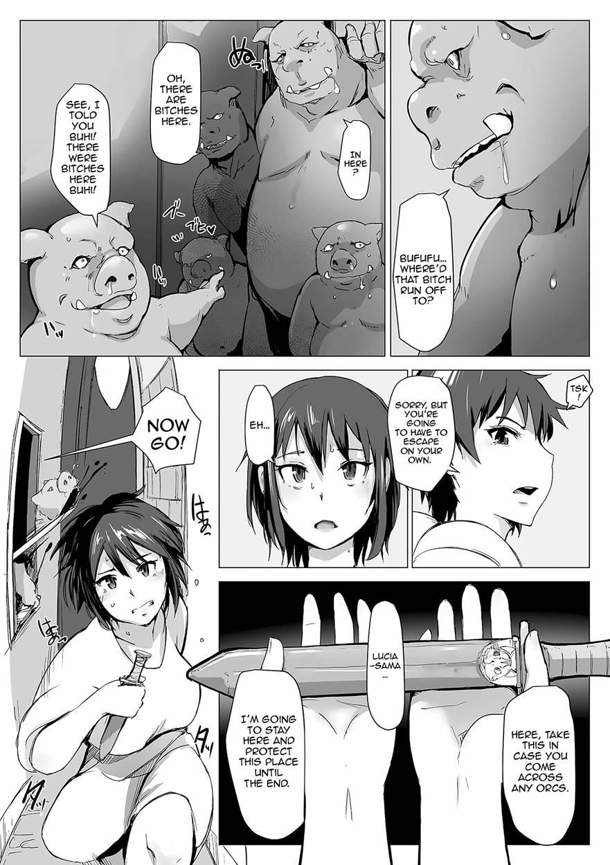 Yamaneko Kishidan Monogatari Onna Kishi Irina Daiichiwa 3