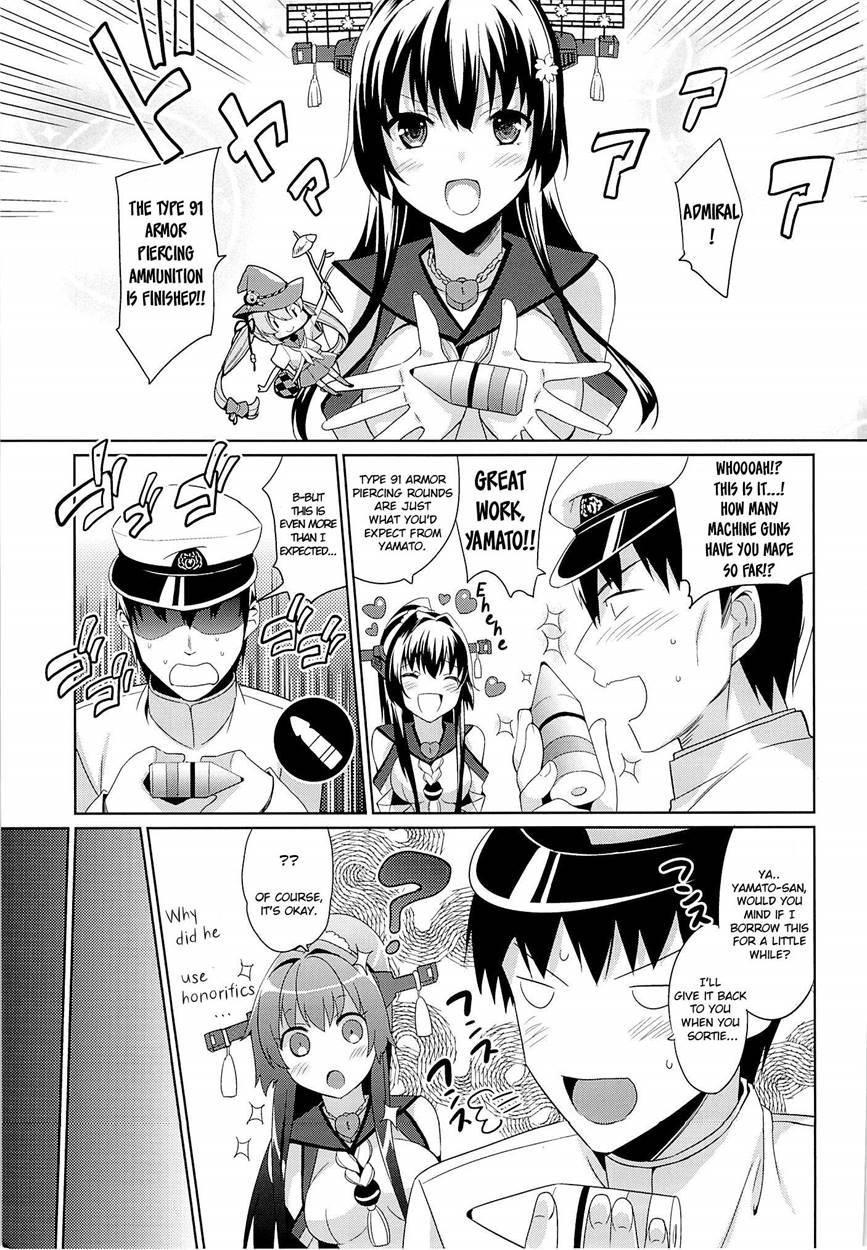 Yamato And The Type 91 Armor Piercing Ammunition Of The Night 1