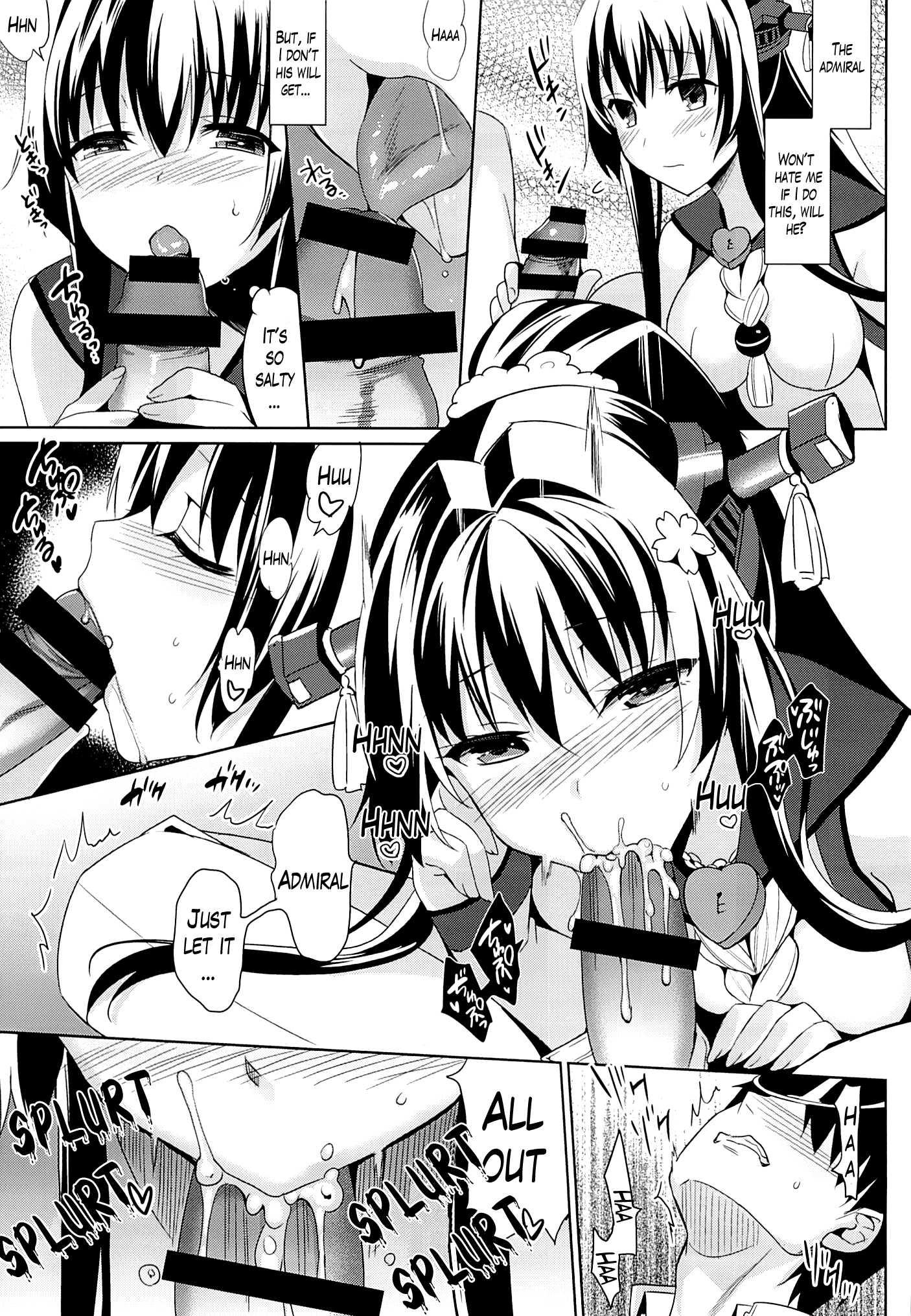 Yamato Wants To Love You, Admiral 2