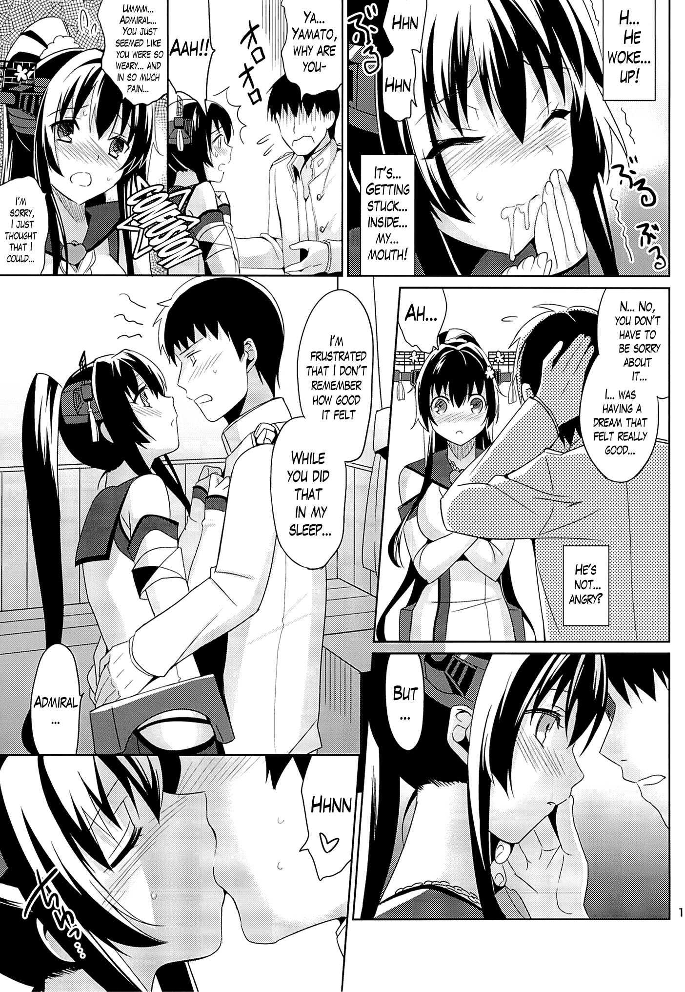 Yamato Wants To Love You, Admiral 2