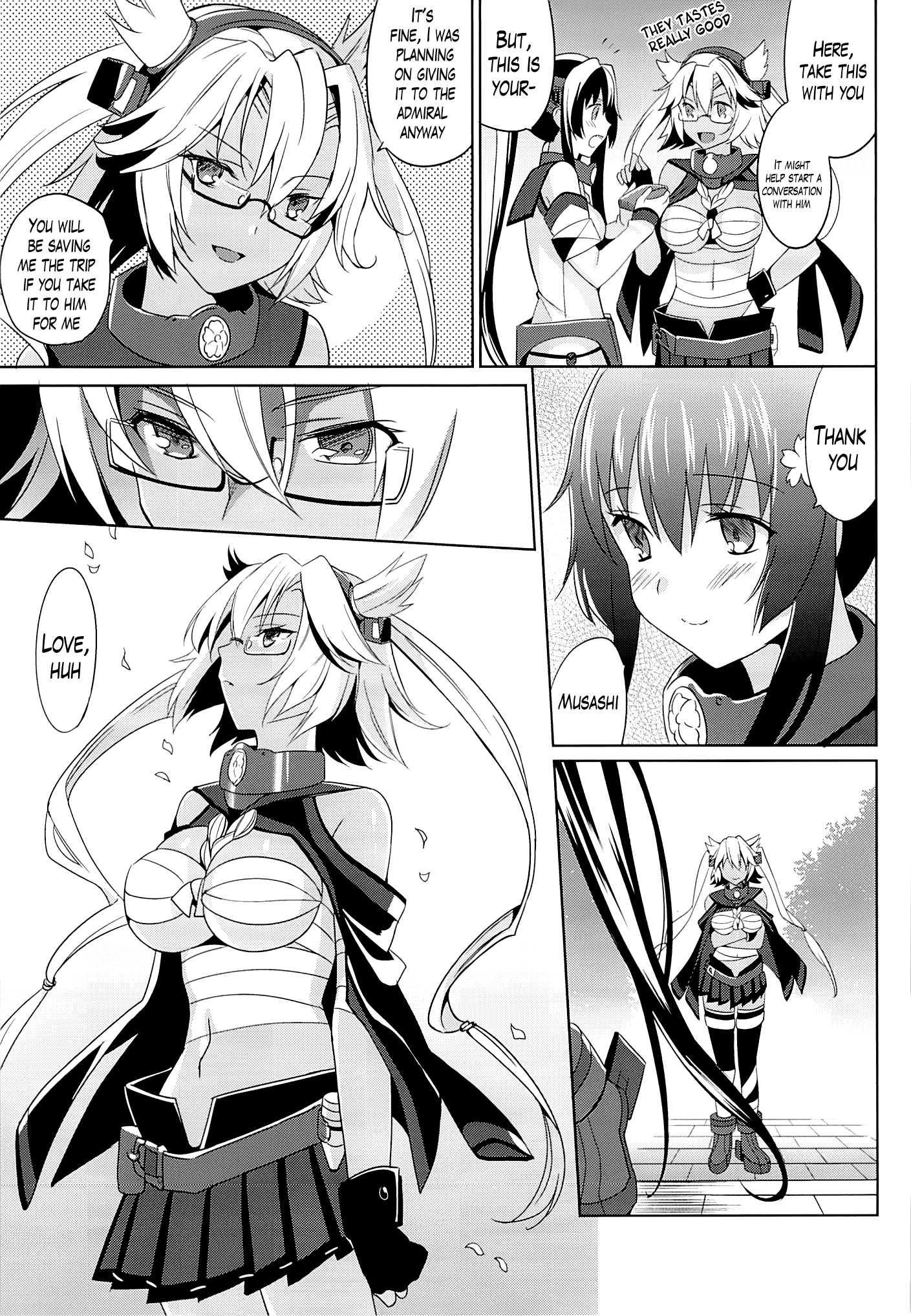 Yamato Wants To Love You, Admiral 2