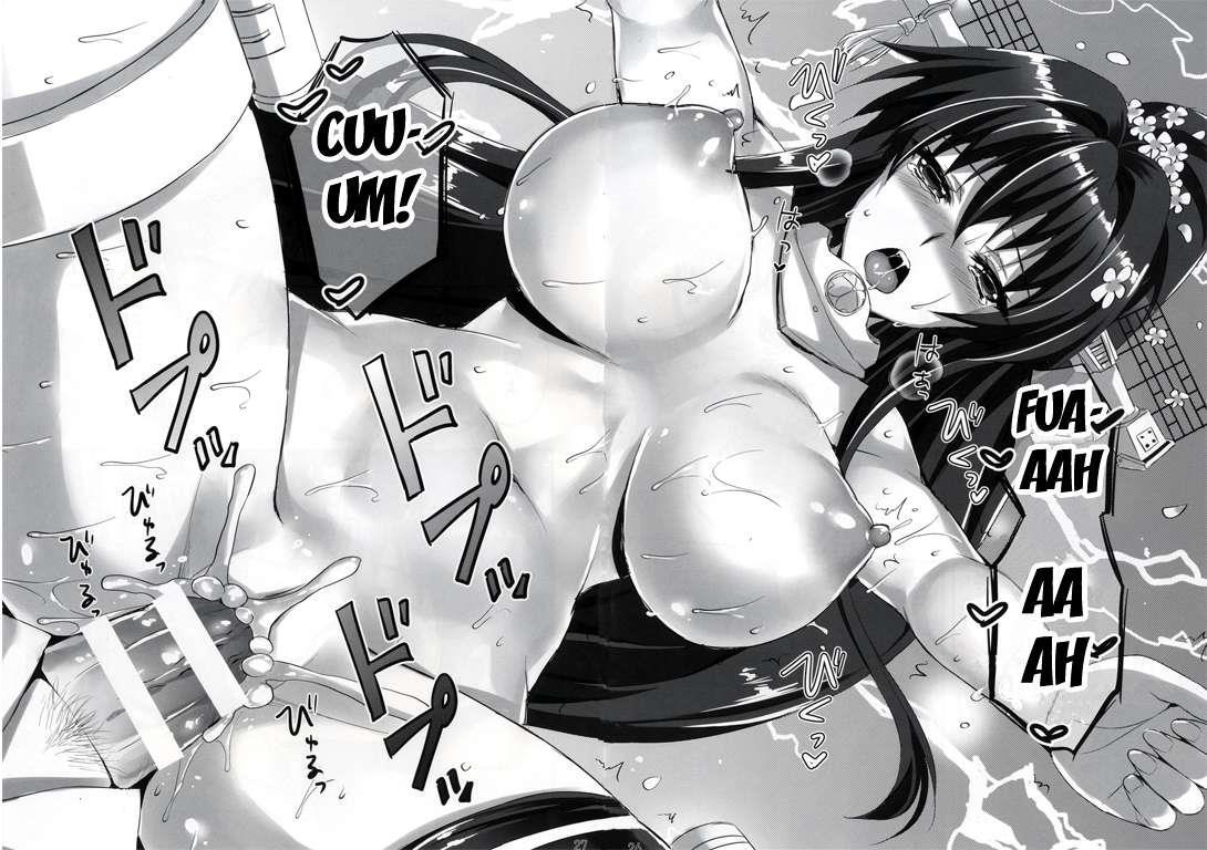 Yamato-san No Ouen Ecchi 1