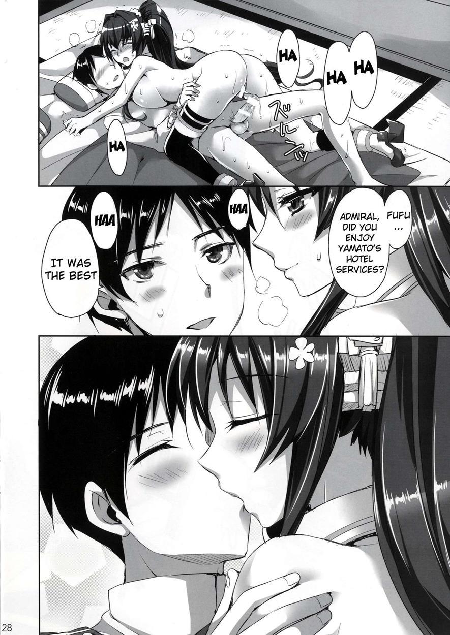 Yamato-san No Ouen Ecchi 1