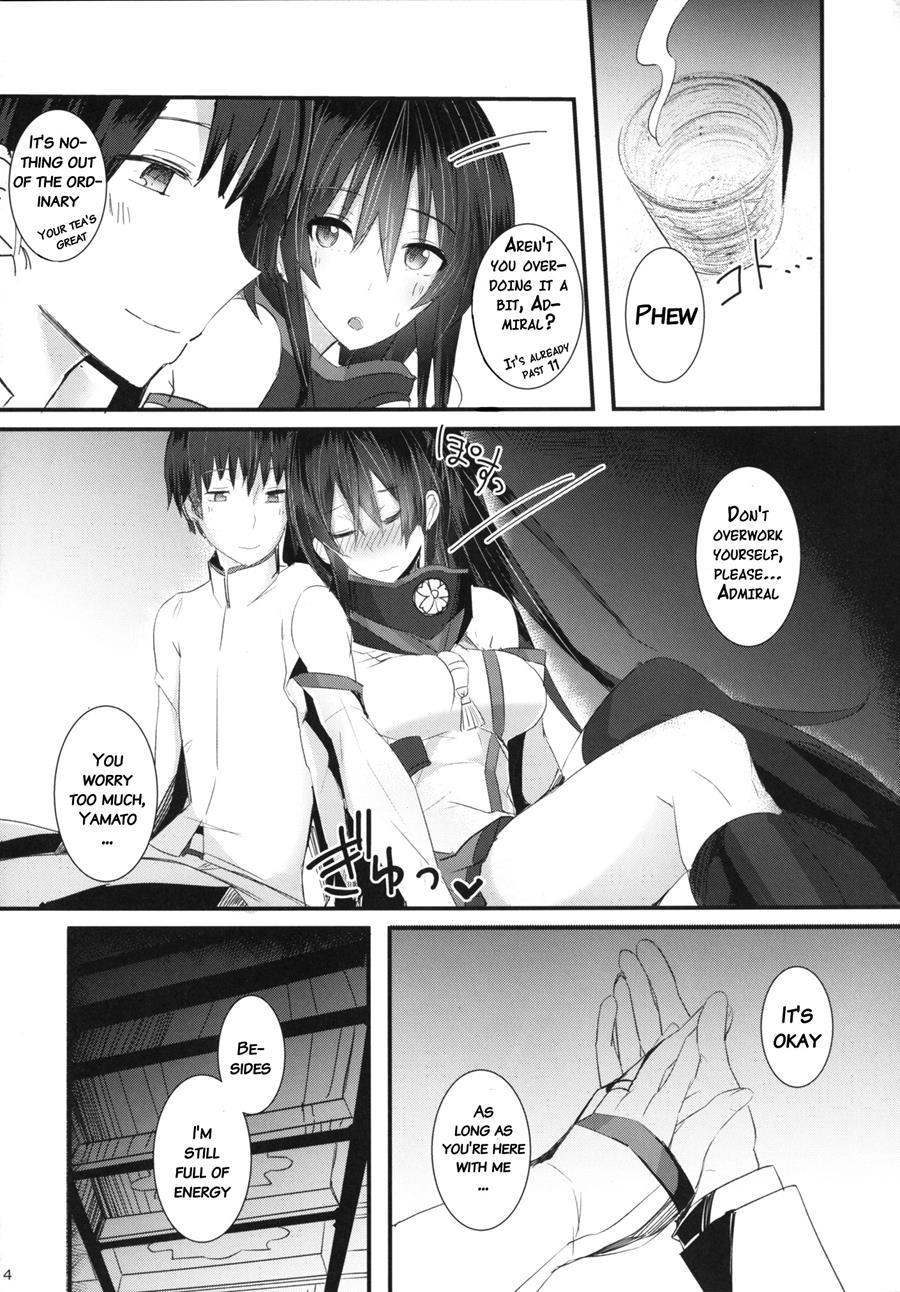 Yamato-san Wa Se Ga Takai 1