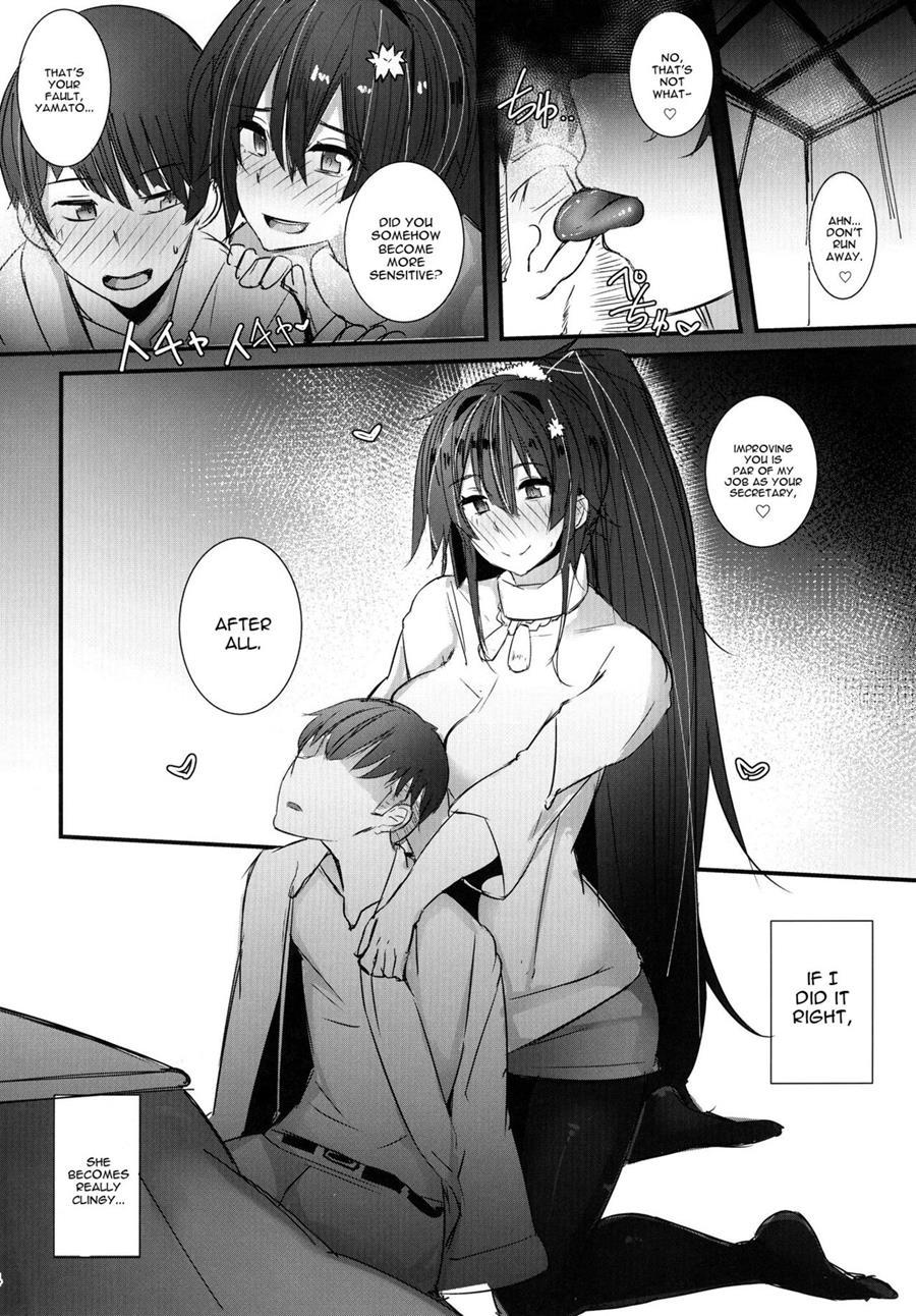 Yamato-san Wa Se Ga Takai 3