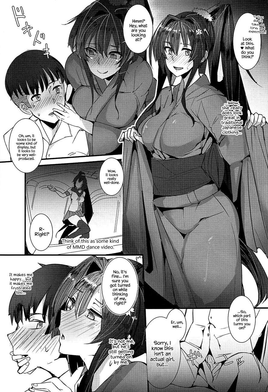 Yamato-san Wa Se Ga Takai 4