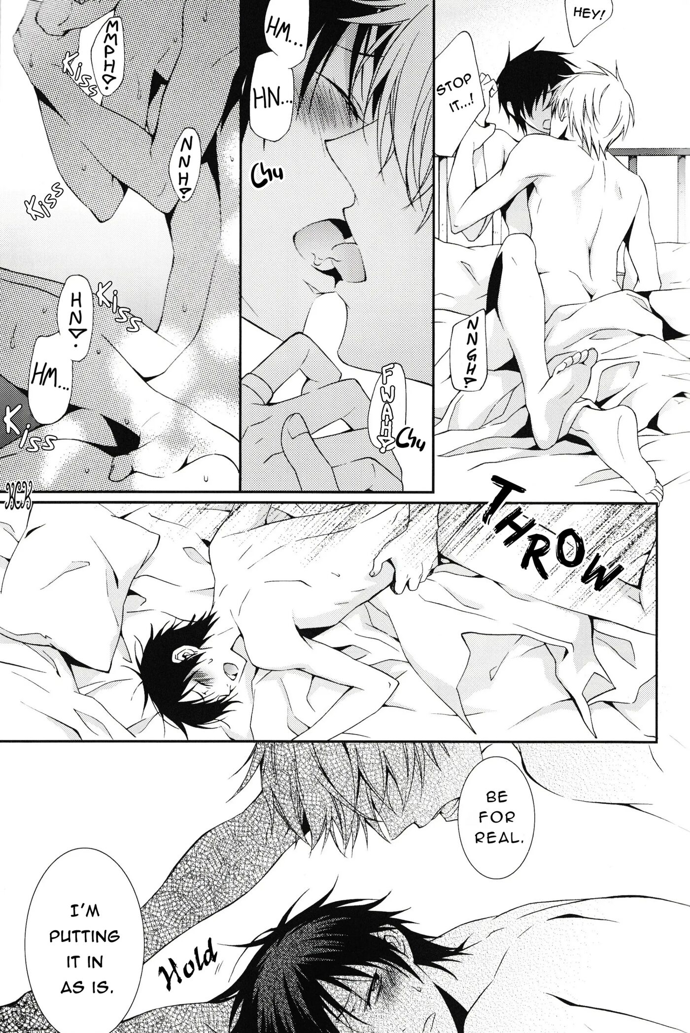 Yametaino [yaoi] 1