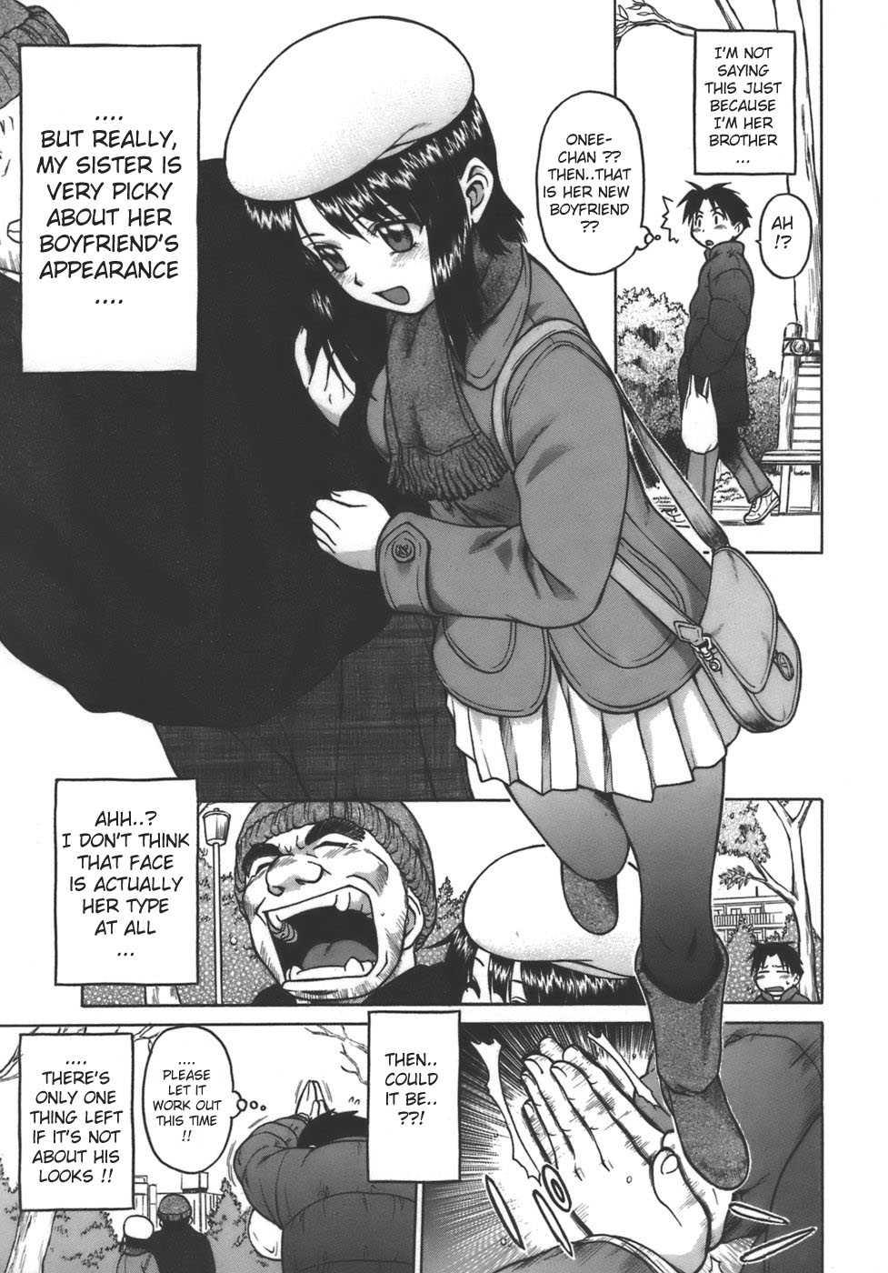 Yamete! Oneechan 1