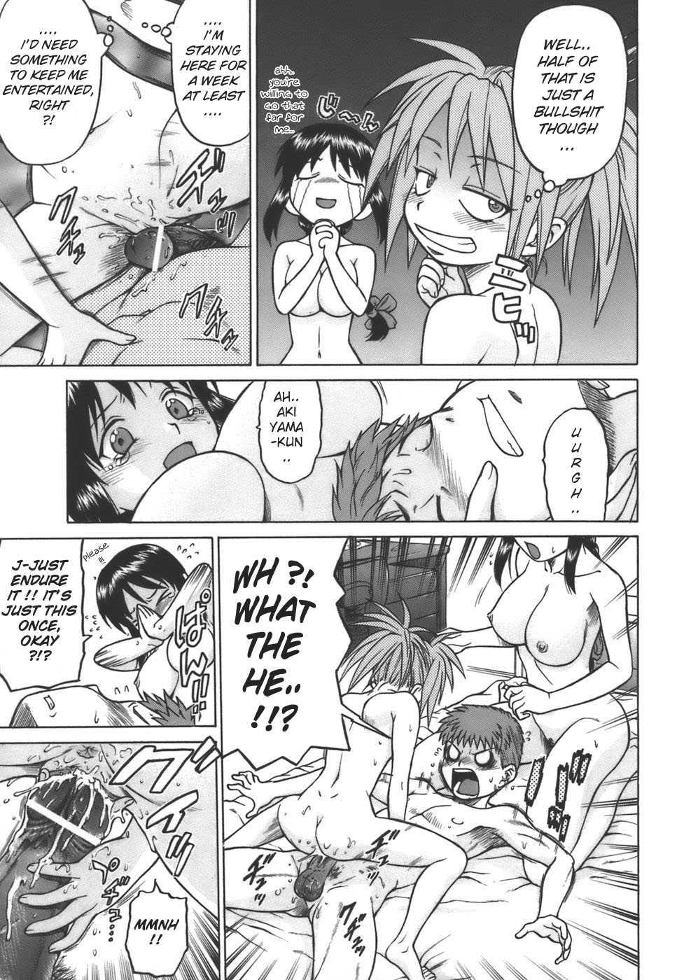 Yamete! Oneechan 1