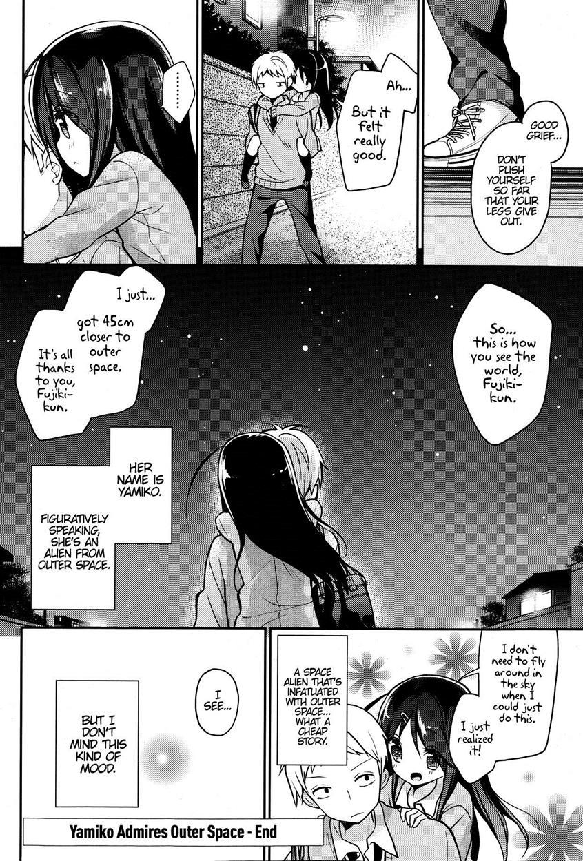 Yamiko Admires Outer Space 1