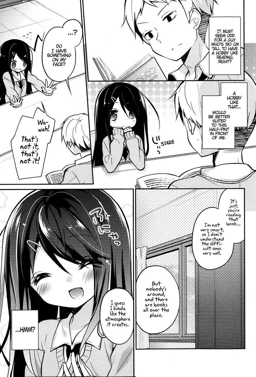 Yamiko Admires Outer Space 1