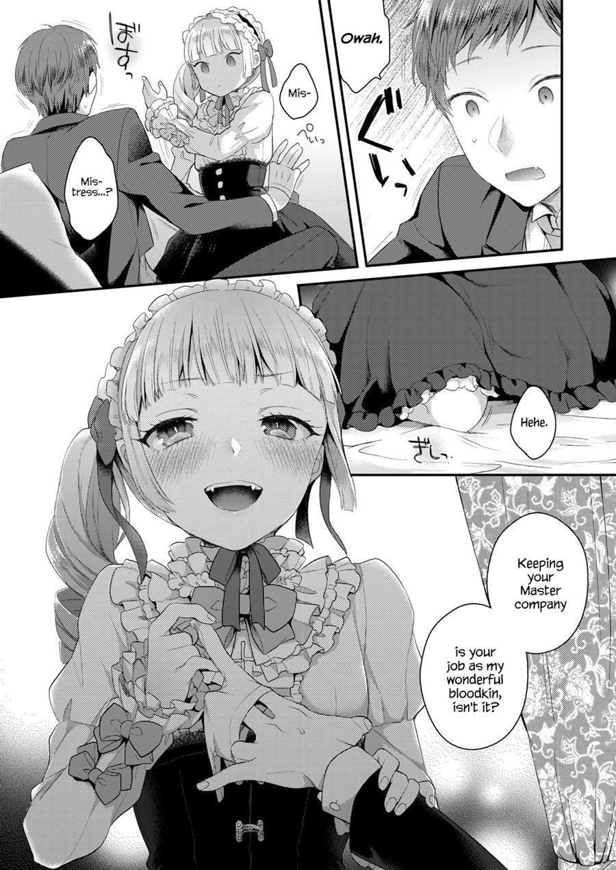 Yamiyo No Yakata No Vampire 1