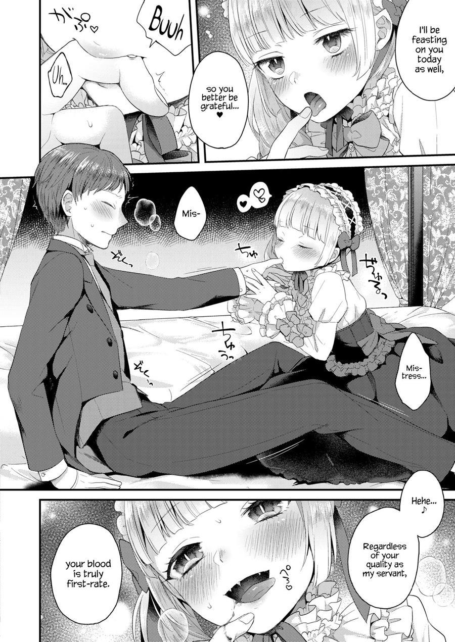Yamiyo No Yakata No Vampire 1