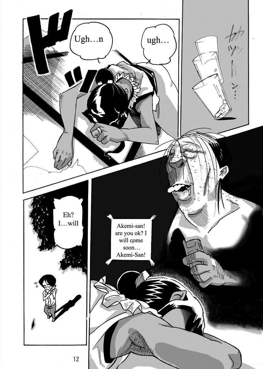 Yankee Zuma Akemi ~konsui Netorare Muchi Muchi Zuma~ 1