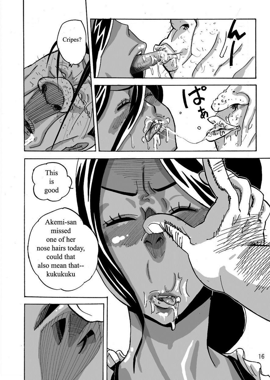 Yankee Zuma Akemi ~konsui Netorare Muchi Muchi Zuma~ 1