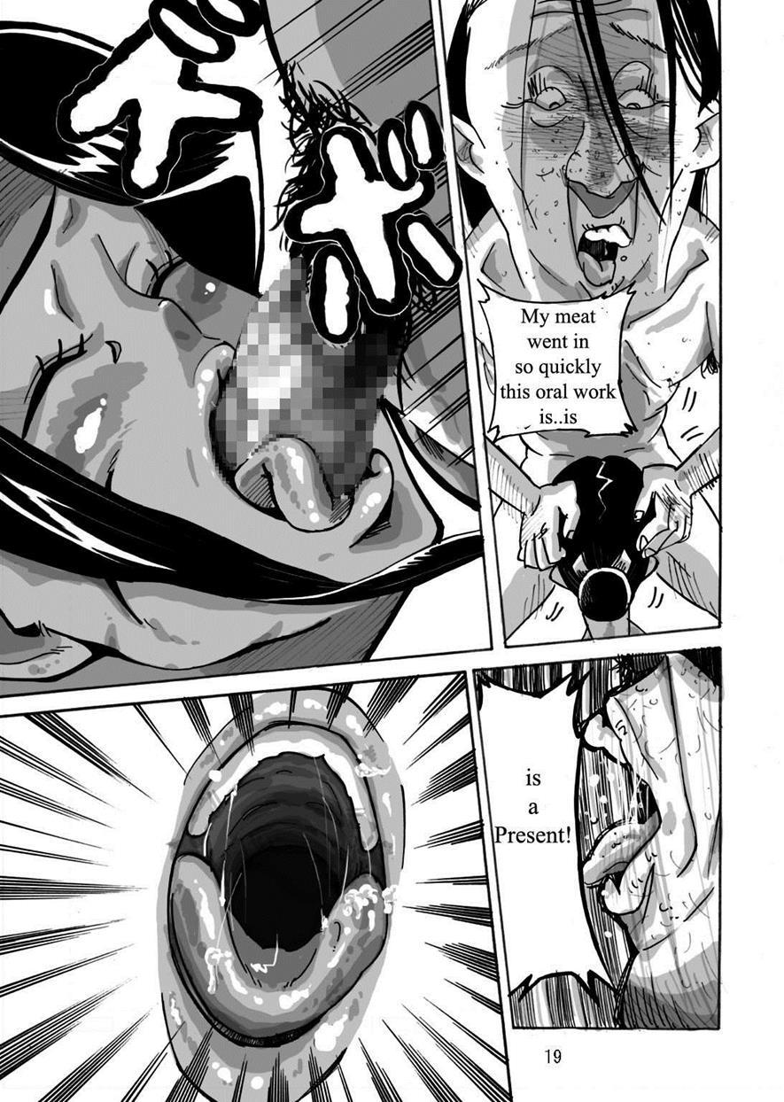 Yankee Zuma Akemi ~konsui Netorare Muchi Muchi Zuma~ 1
