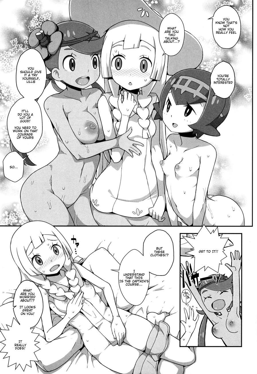 Yareru! Alola Tour Ichinichime 1