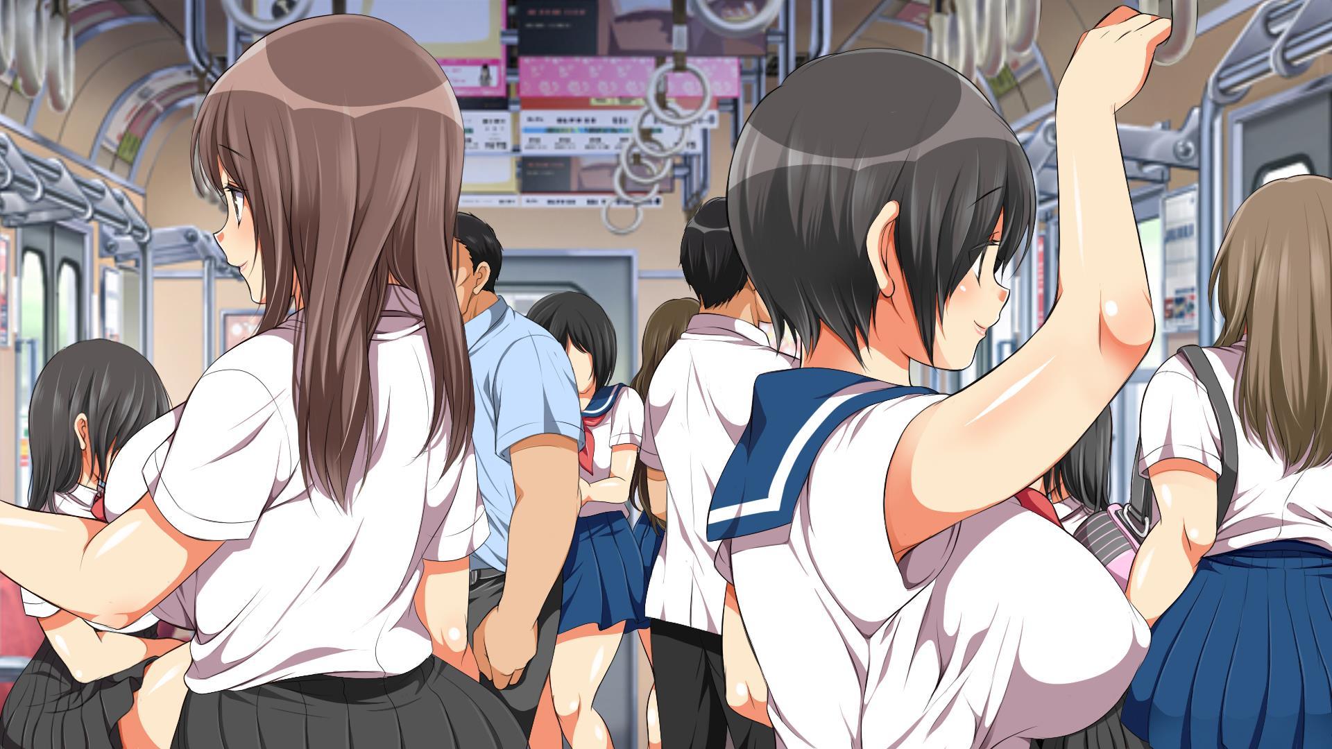 Yareruko! Densha Ecchi 1