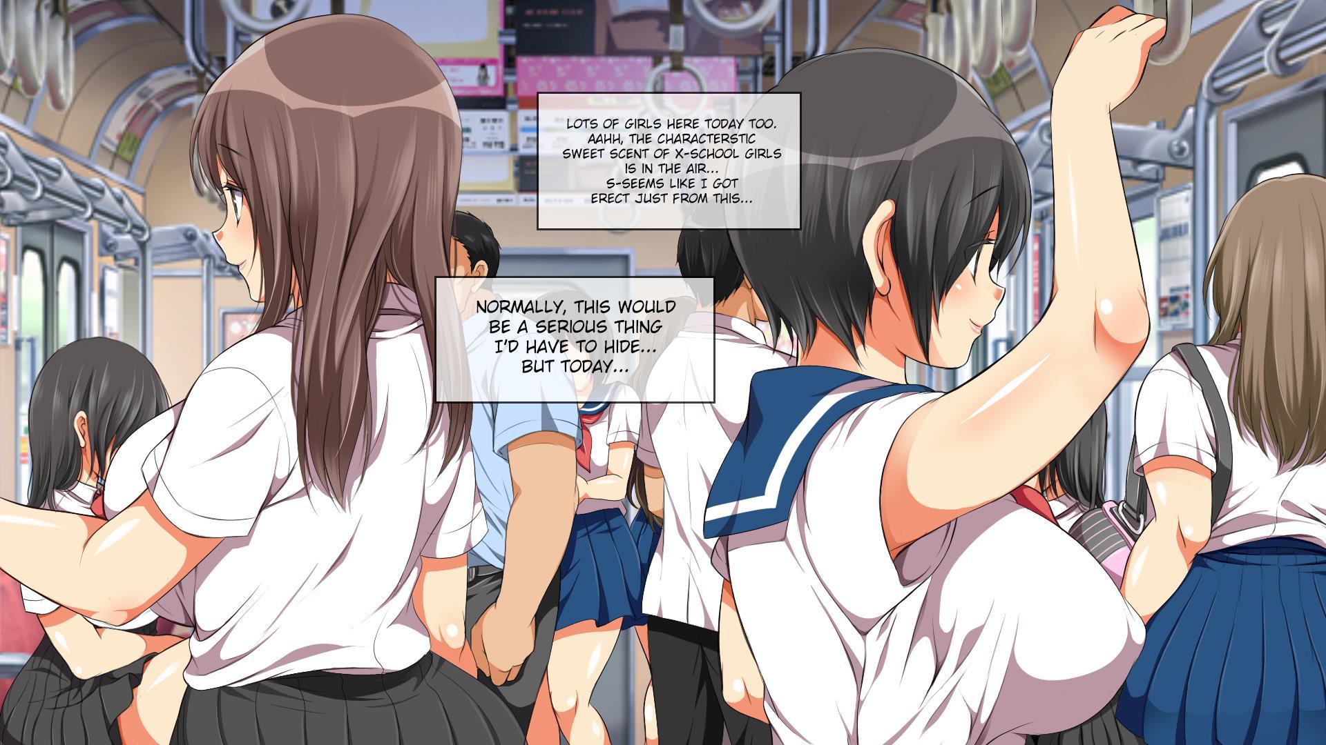 Yareruko! Densha Ecchi 1