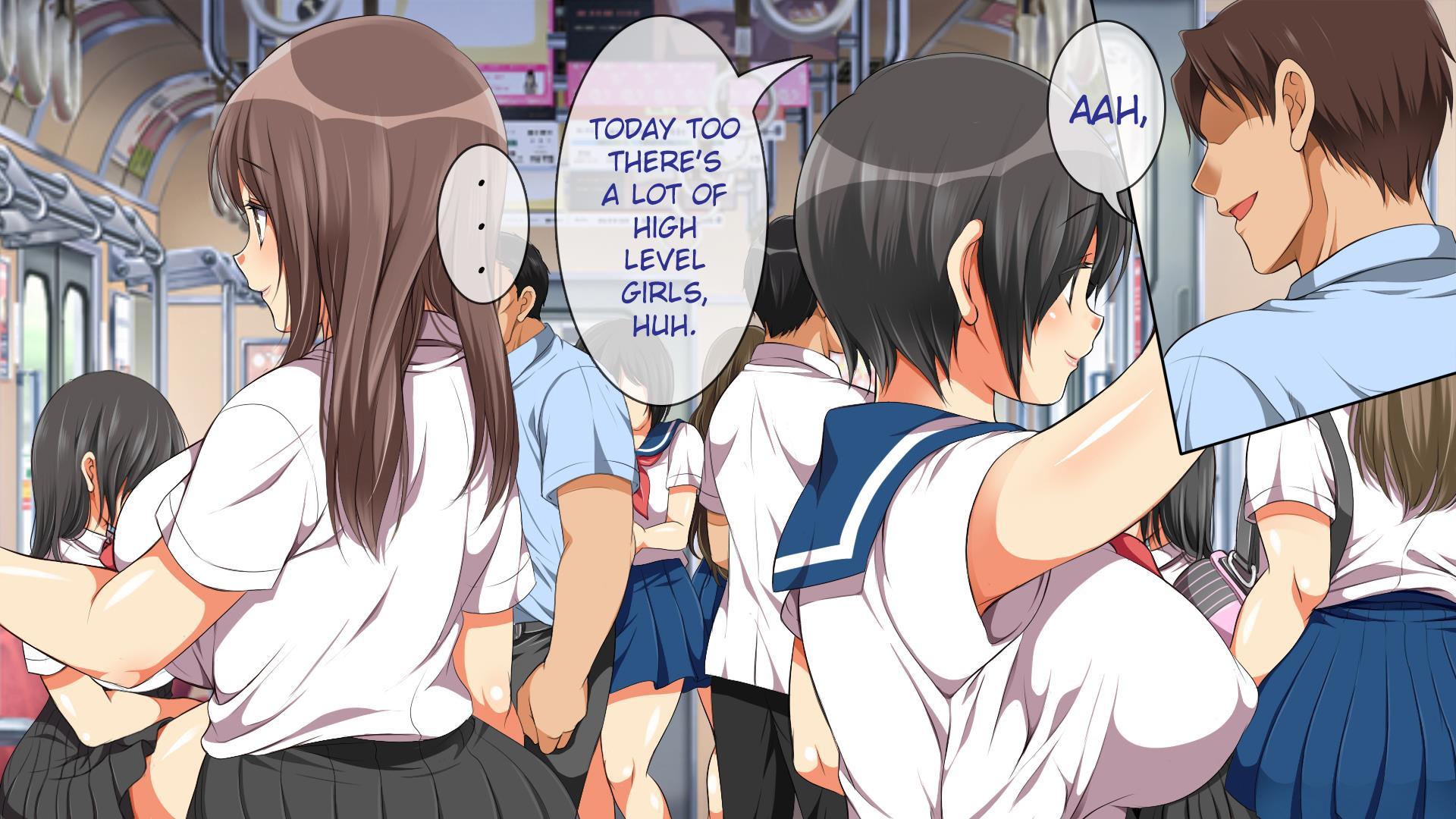 Yareruko! Densha Ecchi 1