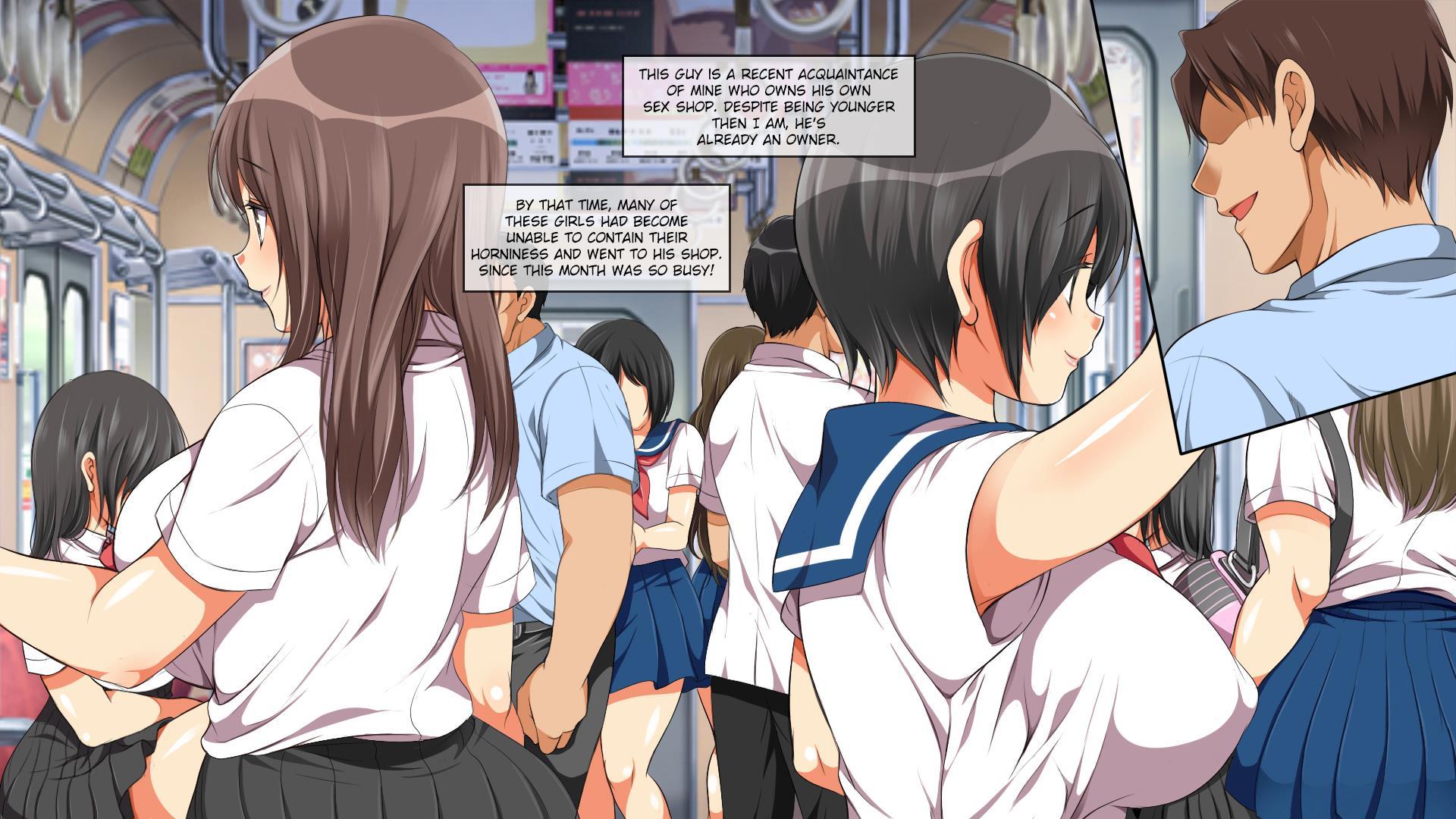 Yareruko! Densha Ecchi 1