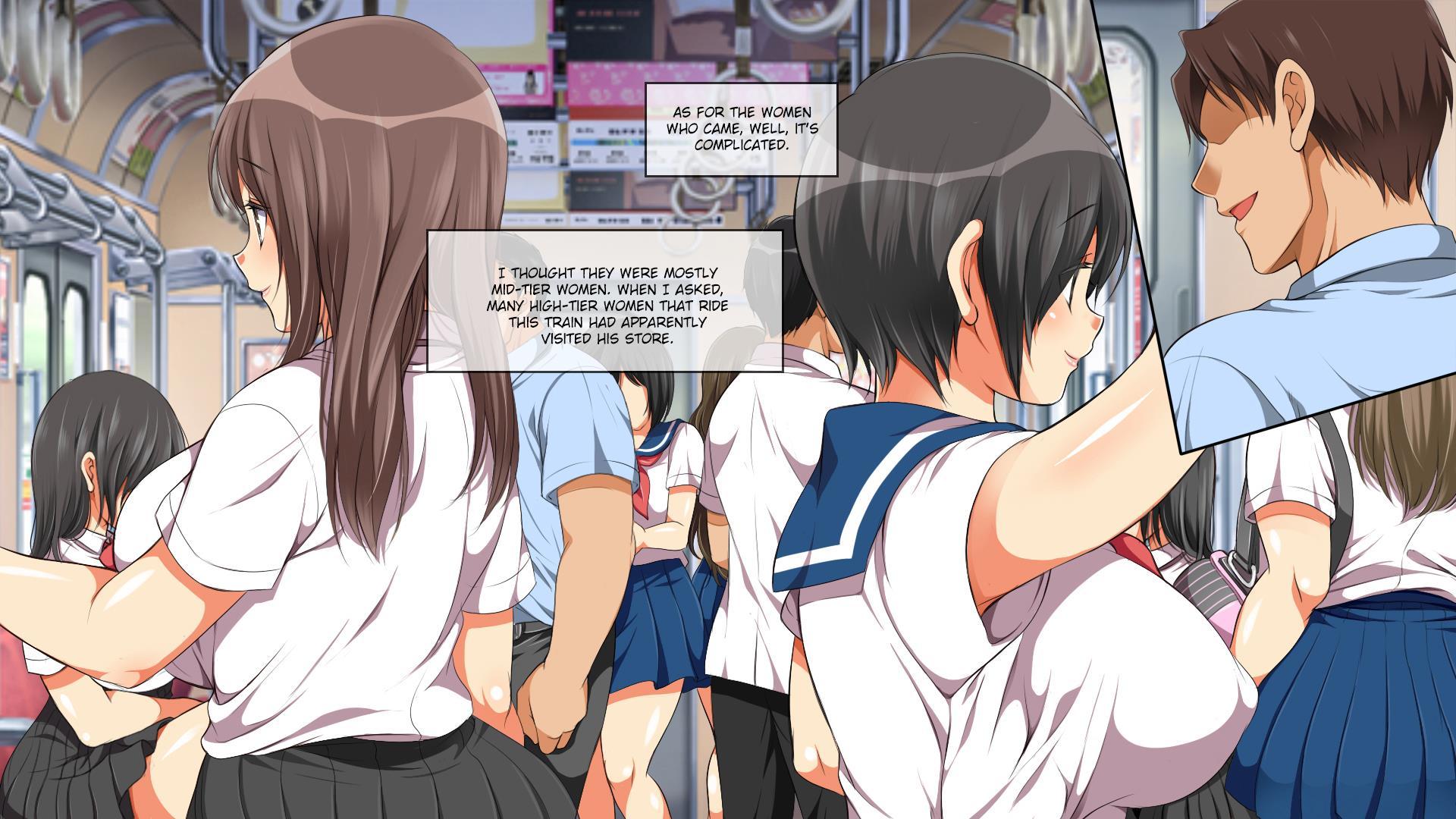 Yareruko! Densha Ecchi 1