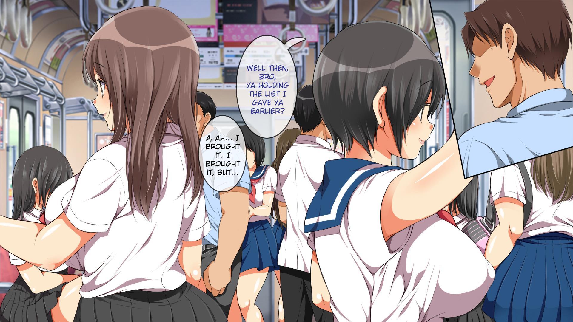 Yareruko! Densha Ecchi 1