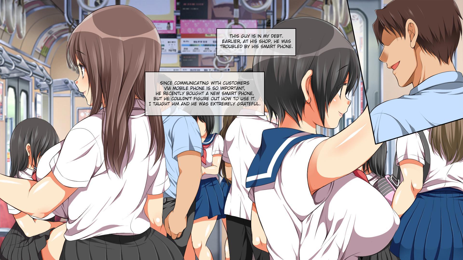 Yareruko! Densha Ecchi 1