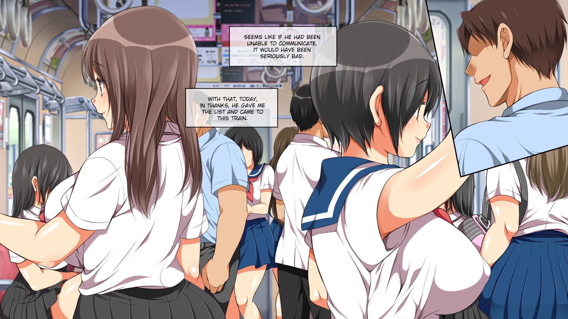 Yareruko! Densha Ecchi 1