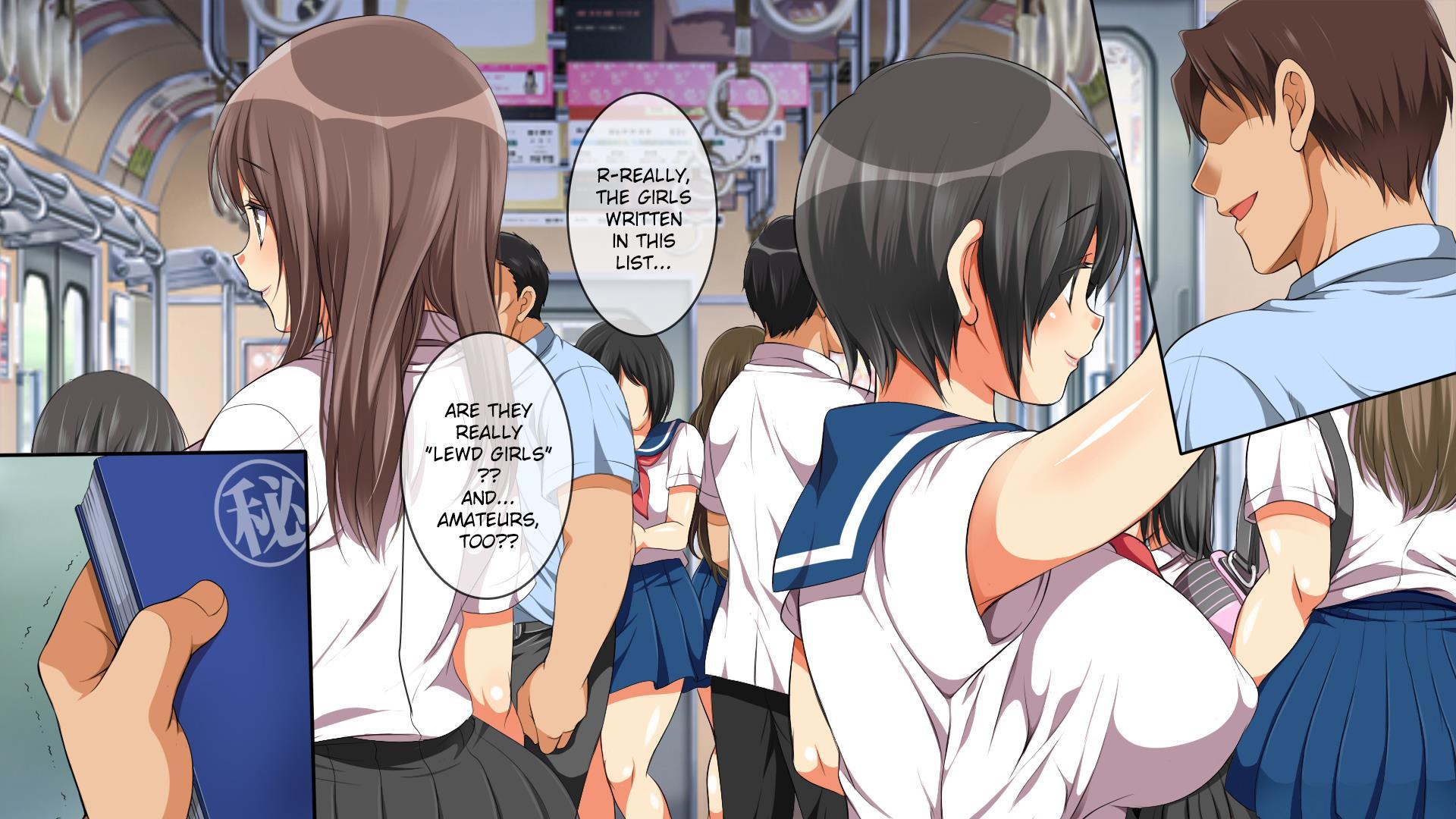 Yareruko! Densha Ecchi 1