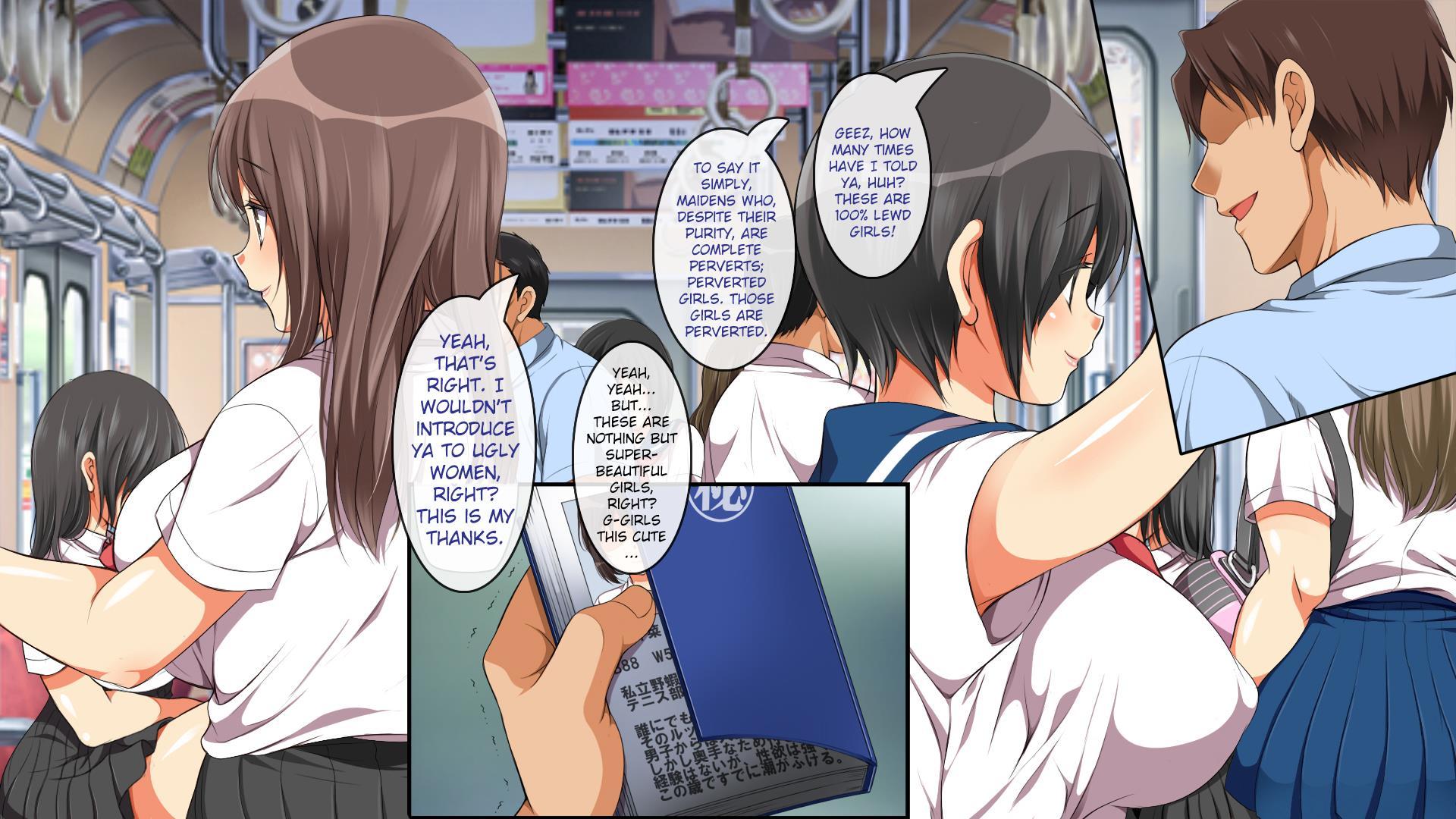 Yareruko! Densha Ecchi 1