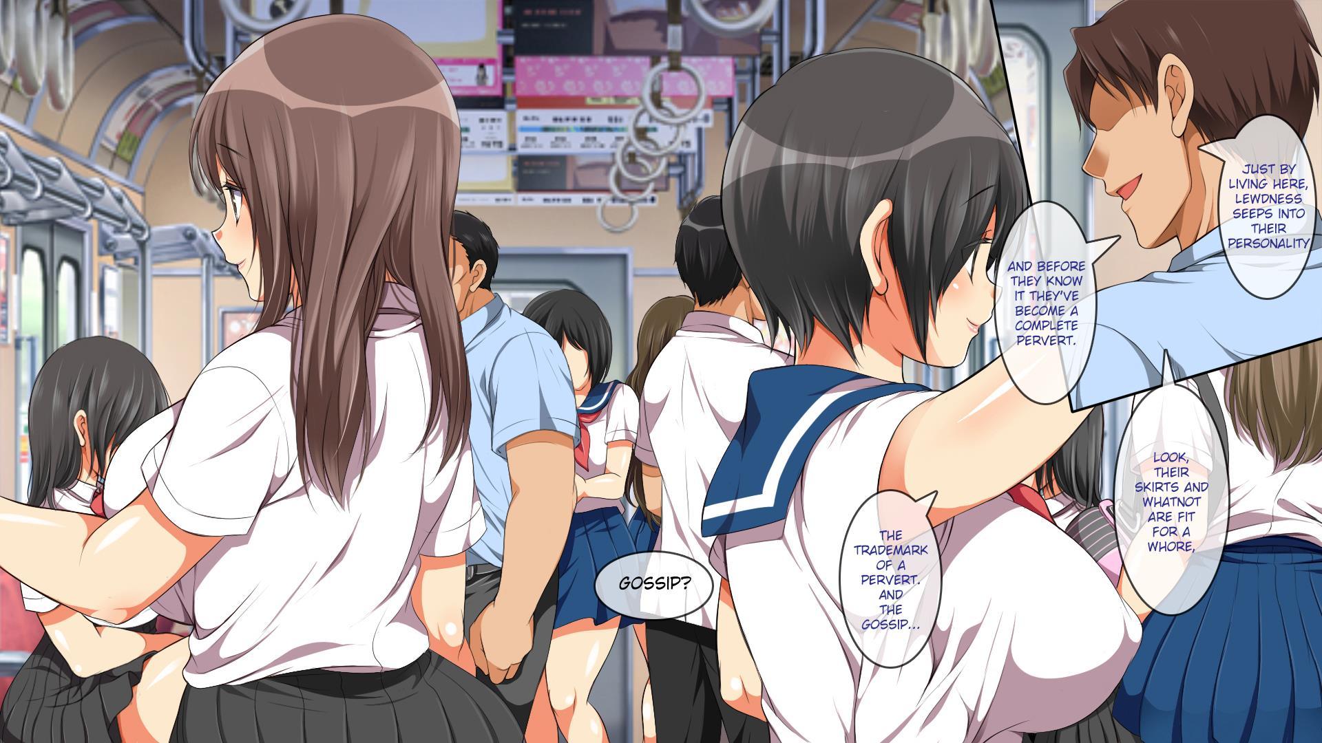 Yareruko! Densha Ecchi 1