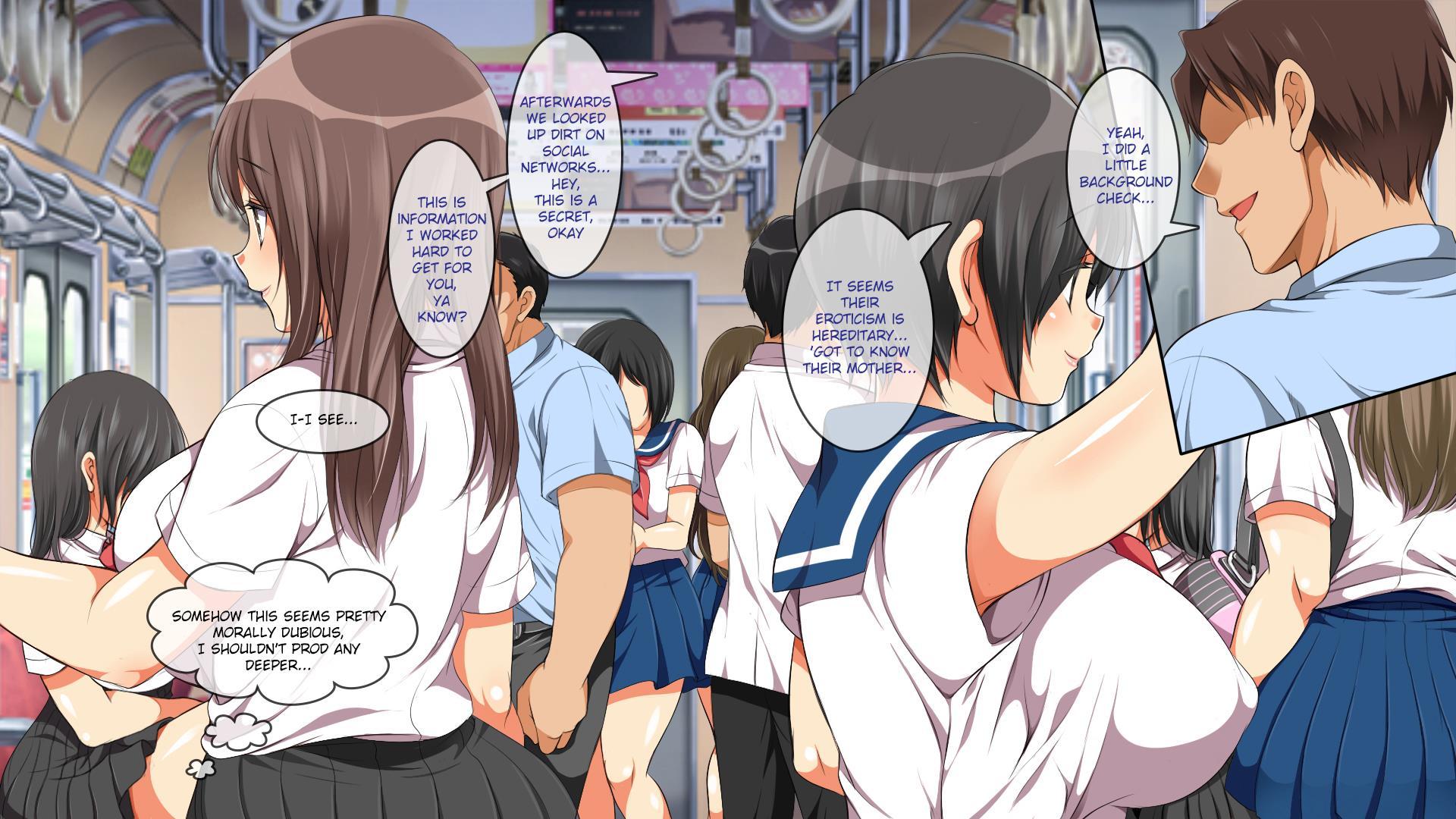 Yareruko! Densha Ecchi 1