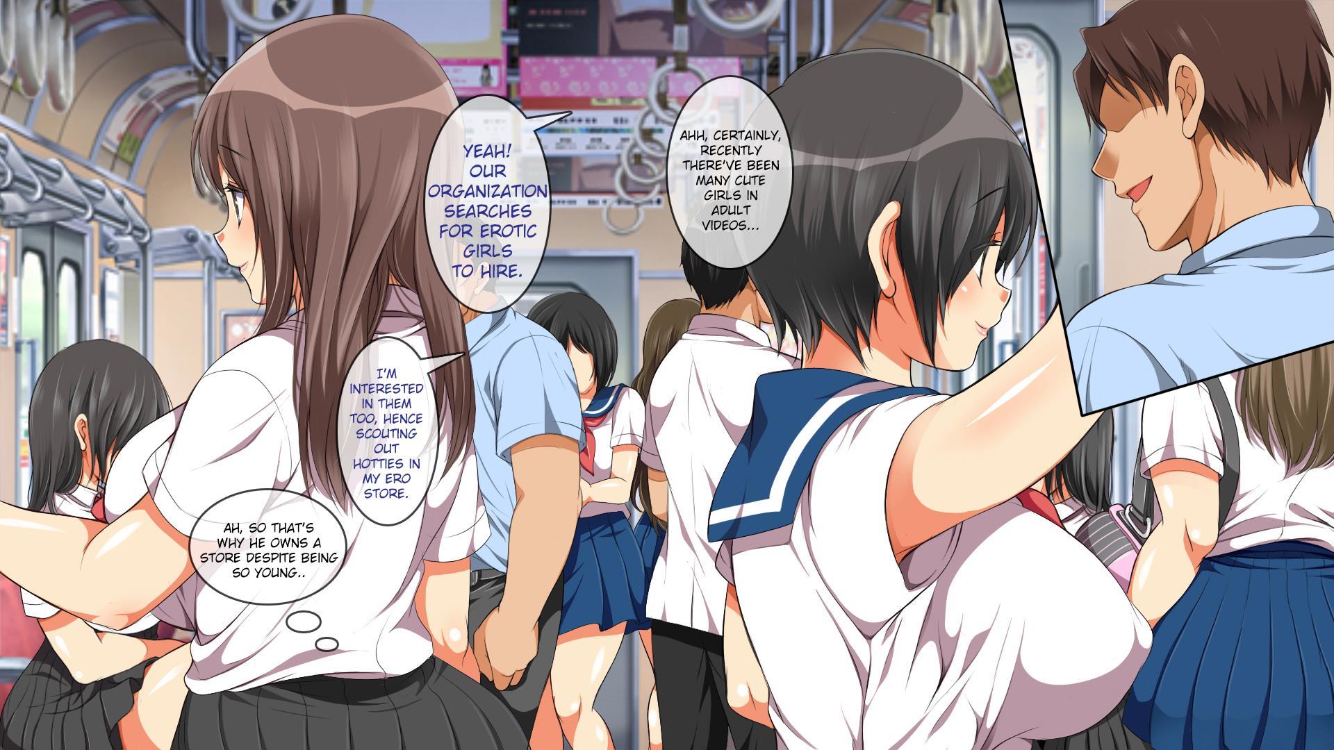 Yareruko! Densha Ecchi 1