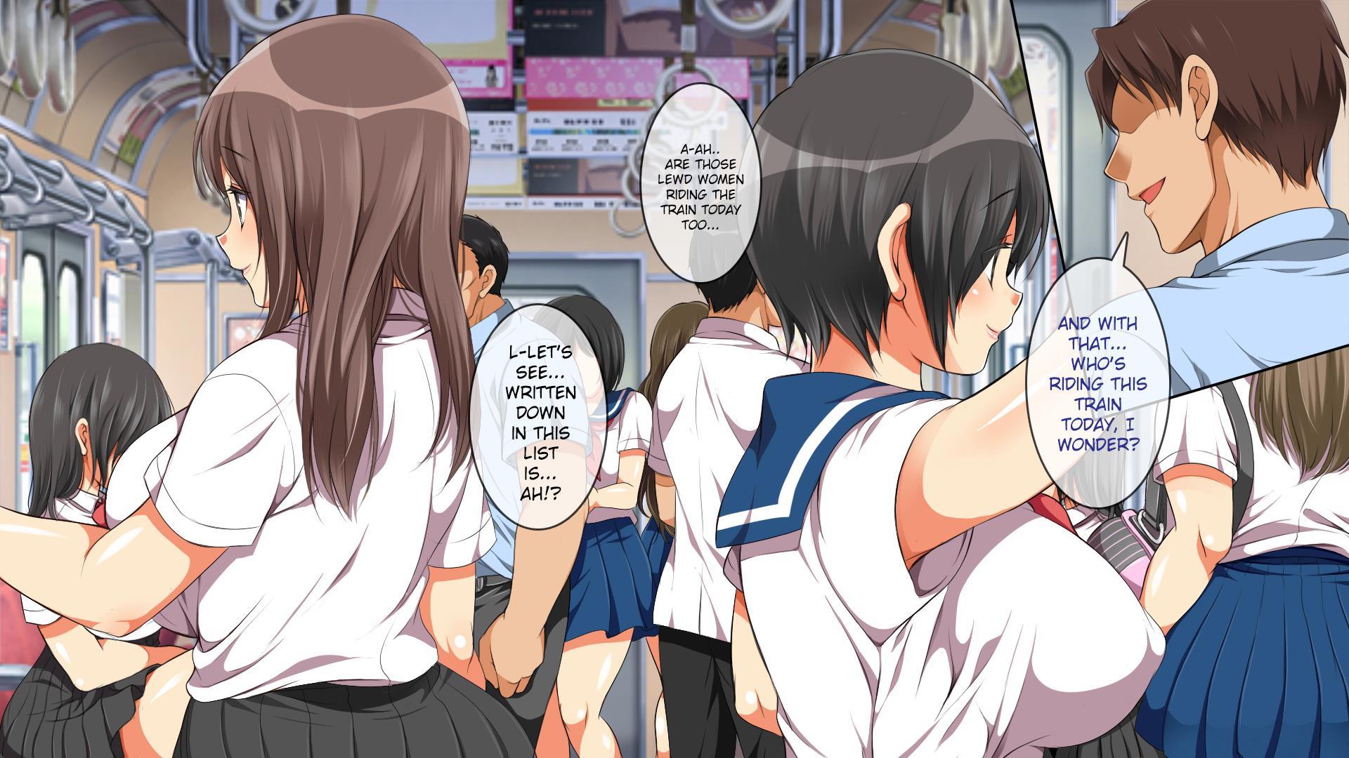 Yareruko! Densha Ecchi 1