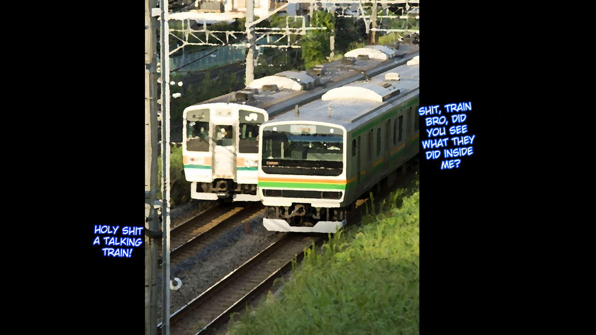 Yareruko! Densha Ecchi 2