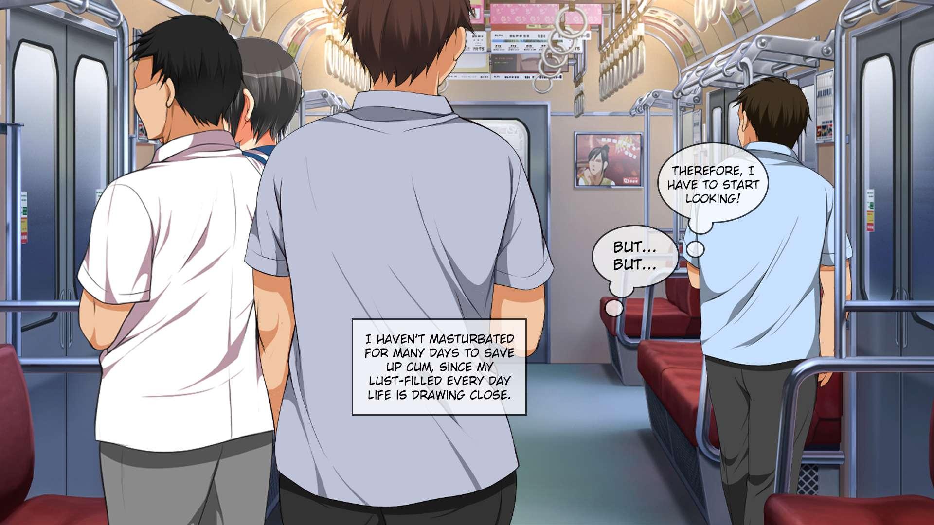 Yareruko! Densha Ecchi 2
