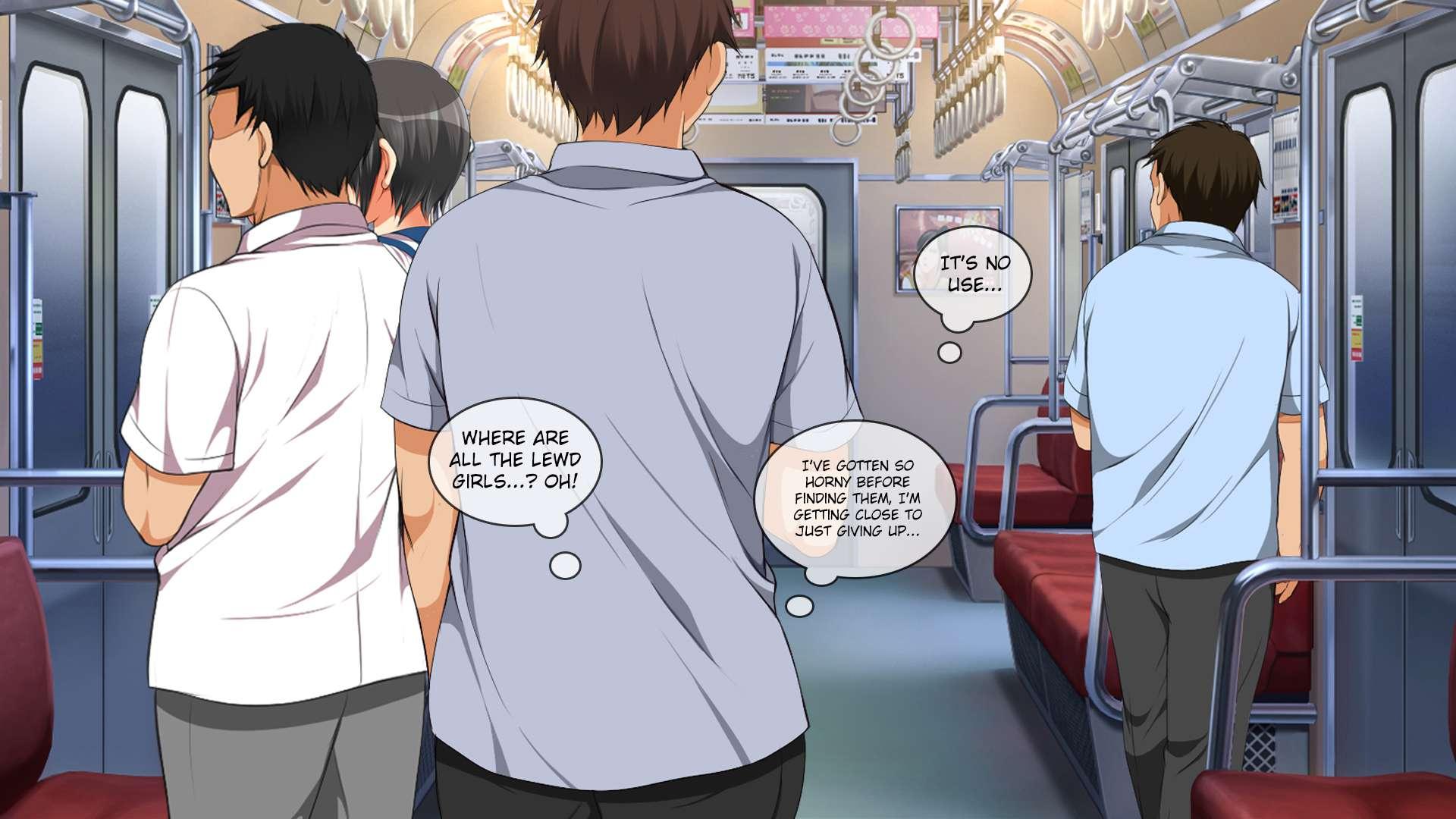 Yareruko! Densha Ecchi 2