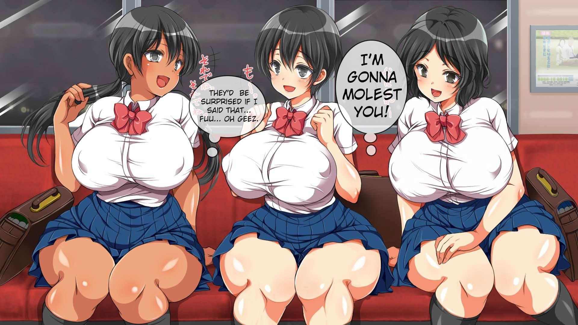 Yareruko! Densha Ecchi 3