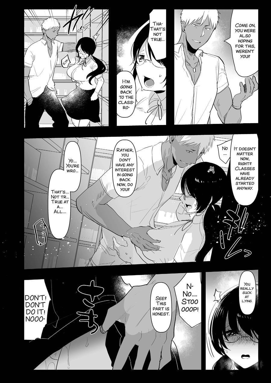 Yarichin (moto) No Ore Ga Jimi De Otonashii Kanojo (kyonyuu) No Futanari Dekachin Ni Dohamari Shiteru Hanashi 1