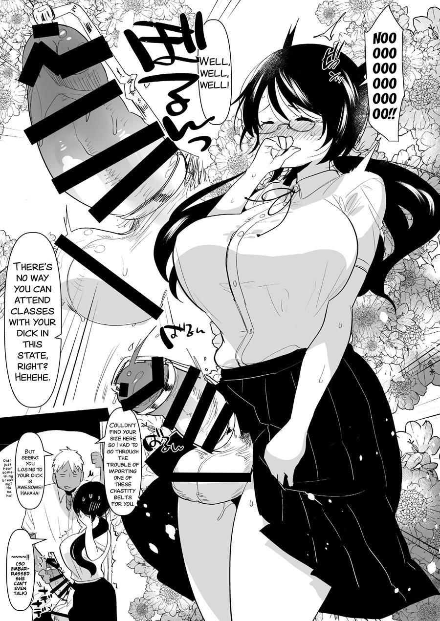 Yarichin (moto) No Ore Ga Jimi De Otonashii Kanojo (kyonyuu) No Futanari Dekachin Ni Dohamari Shiteru Hanashi 1