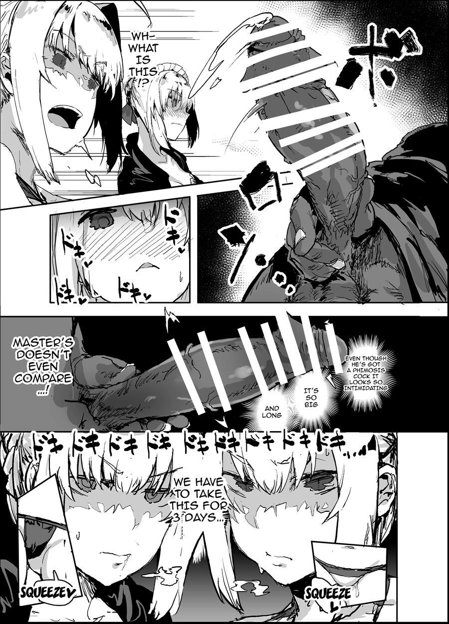 Yarichin Ni Gohoushi Sex Suru Nama Onaho To Seishori Maid Netorase Hon 1