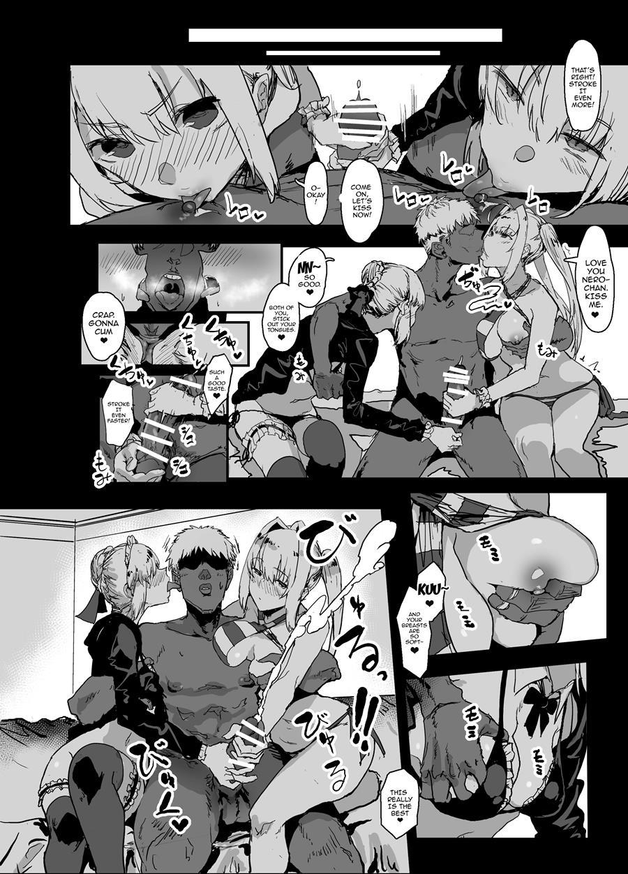 Yarichin Ni Gohoushi Sex Suru Nama Onaho To Seishori Maid Netorase Hon 1