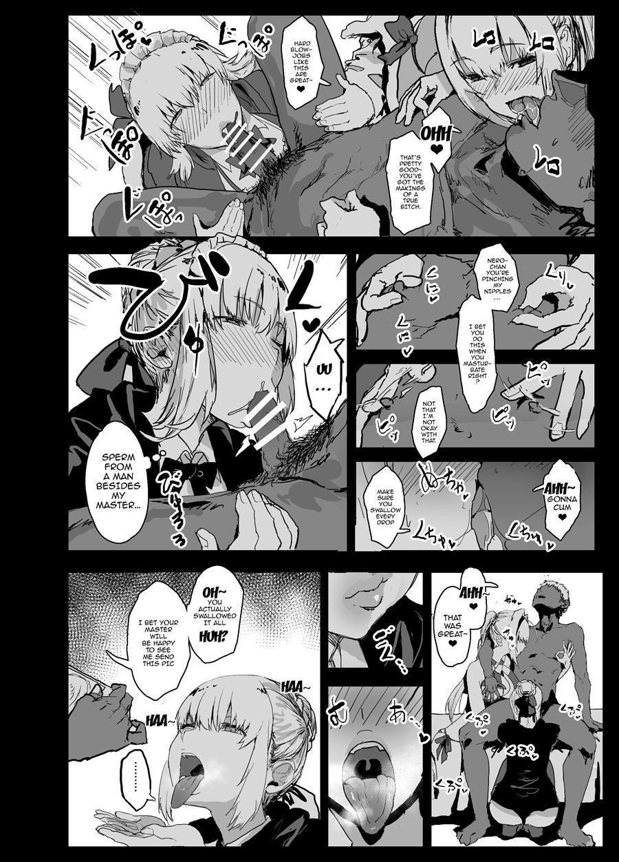 Yarichin Ni Gohoushi Sex Suru Nama Onaho To Seishori Maid Netorase Hon 1